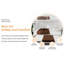 Lit superposé en fer carré durable avec rails de sécurité, allure minimaliste moderne, idéal pour une chambre d'enfant, une chambre d'amis ou un espace commun, assemblage facile, performance longue et complète-2062206471-2062206468