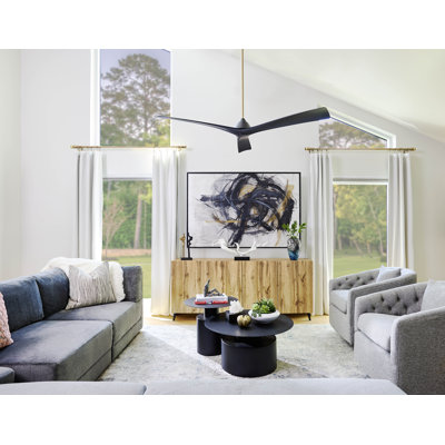 Ventilateur de plafond Keyandre