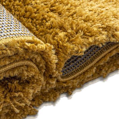 Audrone Solid Colour Shag Area Rug