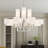 Azil 12 - Light Dimmable Chandelier-22375427