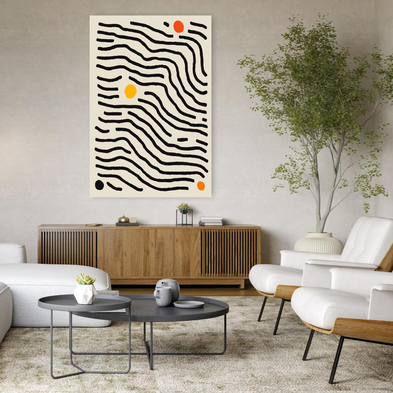 Art contemporain contemporain abstrait, H 48 po x l 32 po
