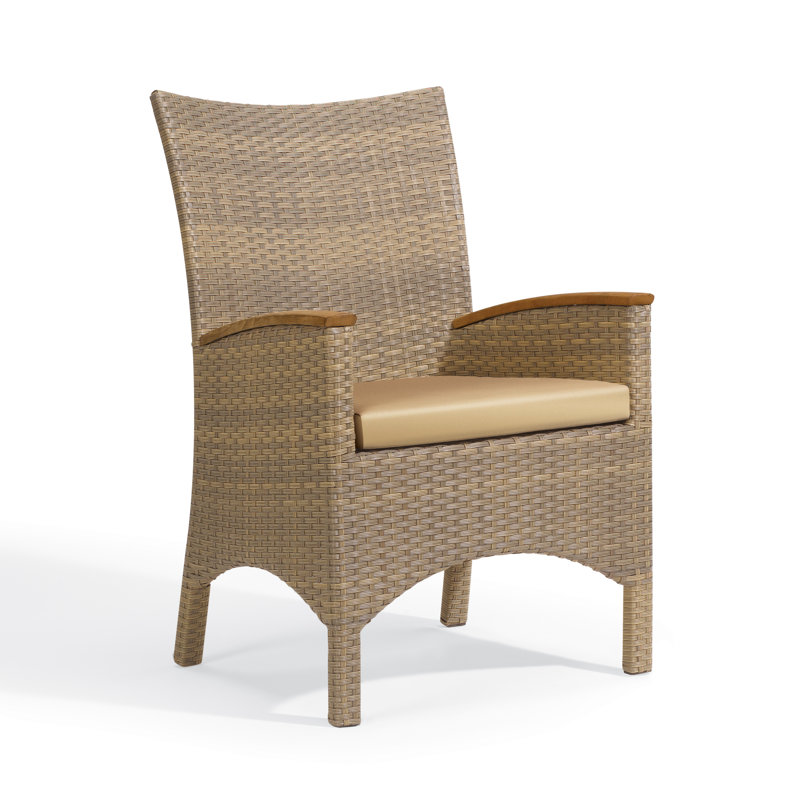 chaise de patio avec coussin 