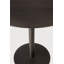 Blend dining table - varnished oak top - brown - Dark Bronze base - round 70/70/76-1308569481-1281196177