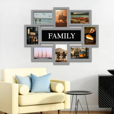 FAMILY Themed Collage Photo Frame