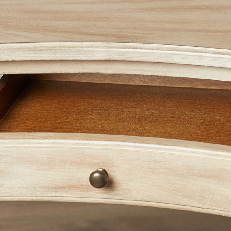 Edgewater Writing Desk, Driftwood Finish