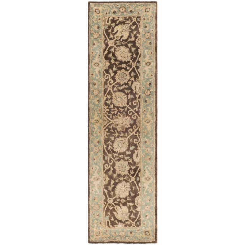 Dunbar Hand Tufted Wool Oriental Rug, Runner 2'3" x 10'