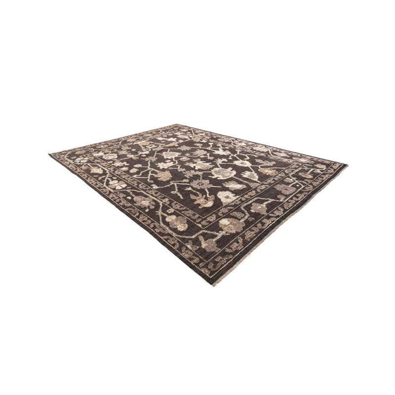 Tapis noir Jose