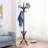 Solid Wood Freestanding Coat Rack-1925323594