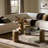 Juno Coffee Table-Drifted Oak Veneer
