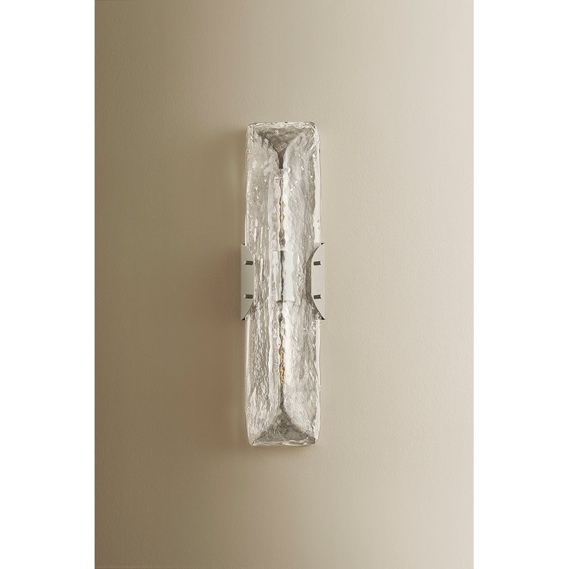 Nordic Wall Sconce, Polished Nickel