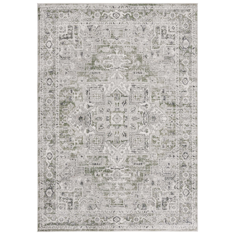 Tapis oriental performance Komeka Vintage Tabriz, Rectangle 9 pi x 12 pi
