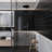 12 x 0.6 Eastern Black Marble Pencil Liner Tile Trim-60587800