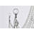 Eustacio - Light Unique Empire Chandelier with Crystal Accents-769042554-769042553