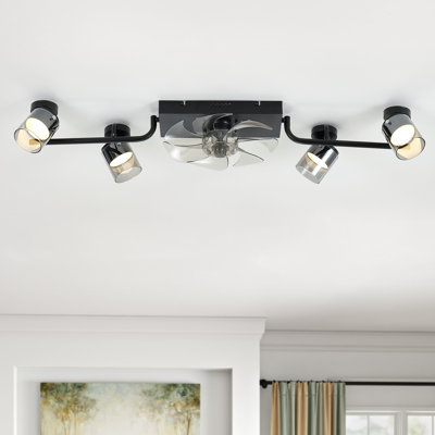 29.97 cm Ceiling Fan with Light Kit