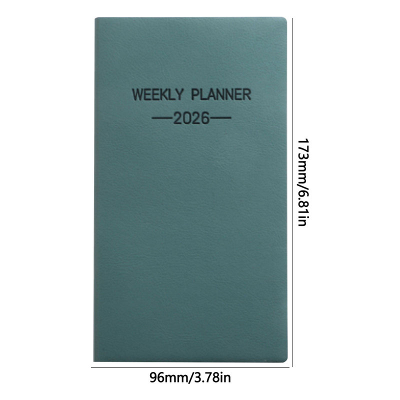 un mini-cahier A6, A