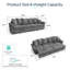  Canapé-lit modulaire gigogne escamotable avec charge USB et poches latérales Felipe-1396393057-1409097166