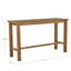 Croquet Teak Outdoor Bar Table-1280605901