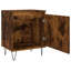Bismarck 40cm W Iron Bedside Table-193345367-159761275