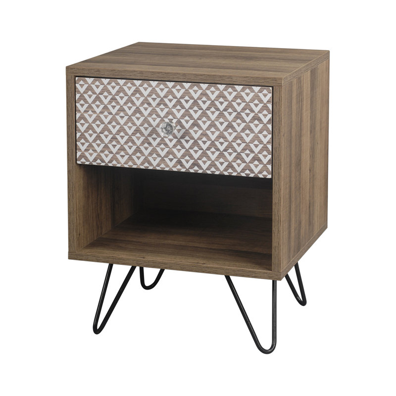 Bracknell 39cm W Bedside Table