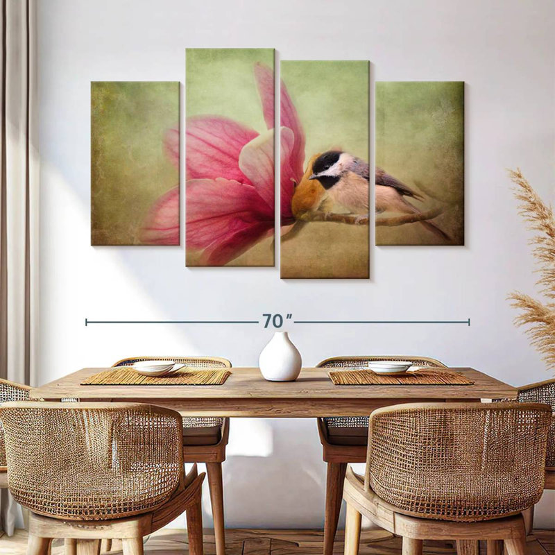 Brampt Welcome Spring, 42" H x 68" W