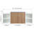 Wall Mounted Bathroom Vanity Set-1333799482