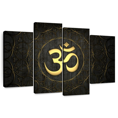 Symbole Kerrick Golden Om