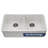 Houzer Apron Front / Undermount 32-3/16" Fireclay Double Bowl 50/50 Kitchen Sink-32984631
