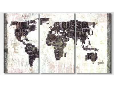 3 Piece Wrapped Canvas Print