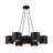 Fleur Oasis 7-Light Dimmable Cluster Chandelier