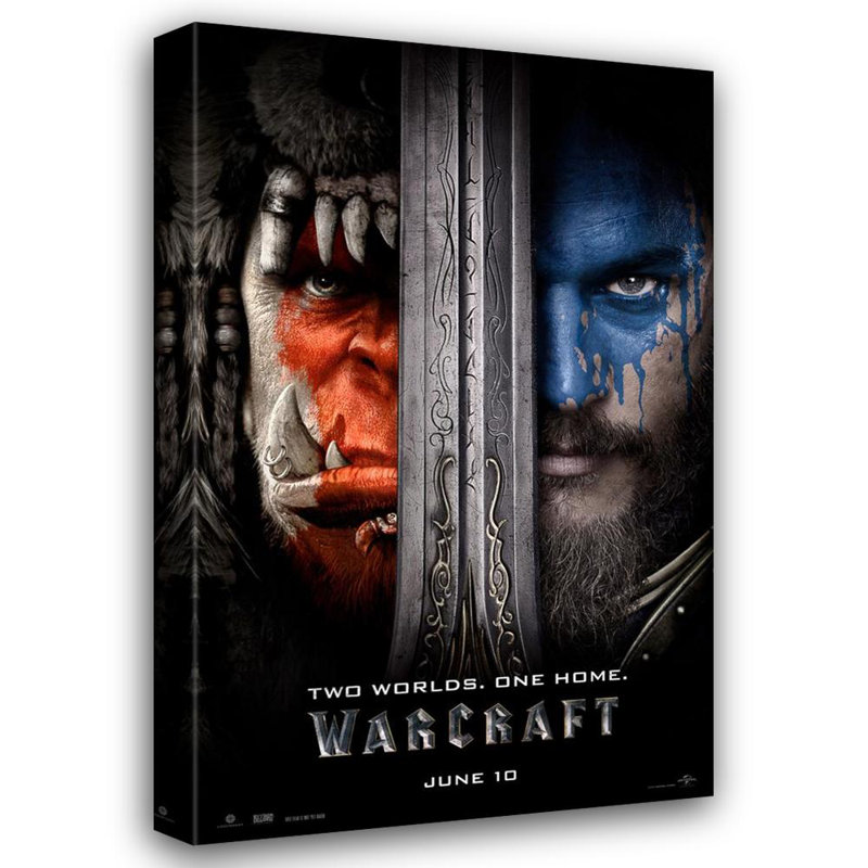 Warcraft, H 24 po x l 15 po