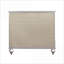 Table de chevet 2 tiroirs Champagne