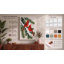 Winter Cardinals Botanical - Wrapped Canvas-1922681098-1922681100