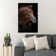 Gracie Oaks A Brown Horse Oil Painting On Canvas Painting | Wayfair