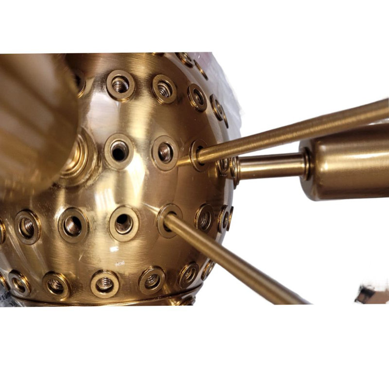 Cedrik 12 - Light Pendant, 20" H x 20" W
