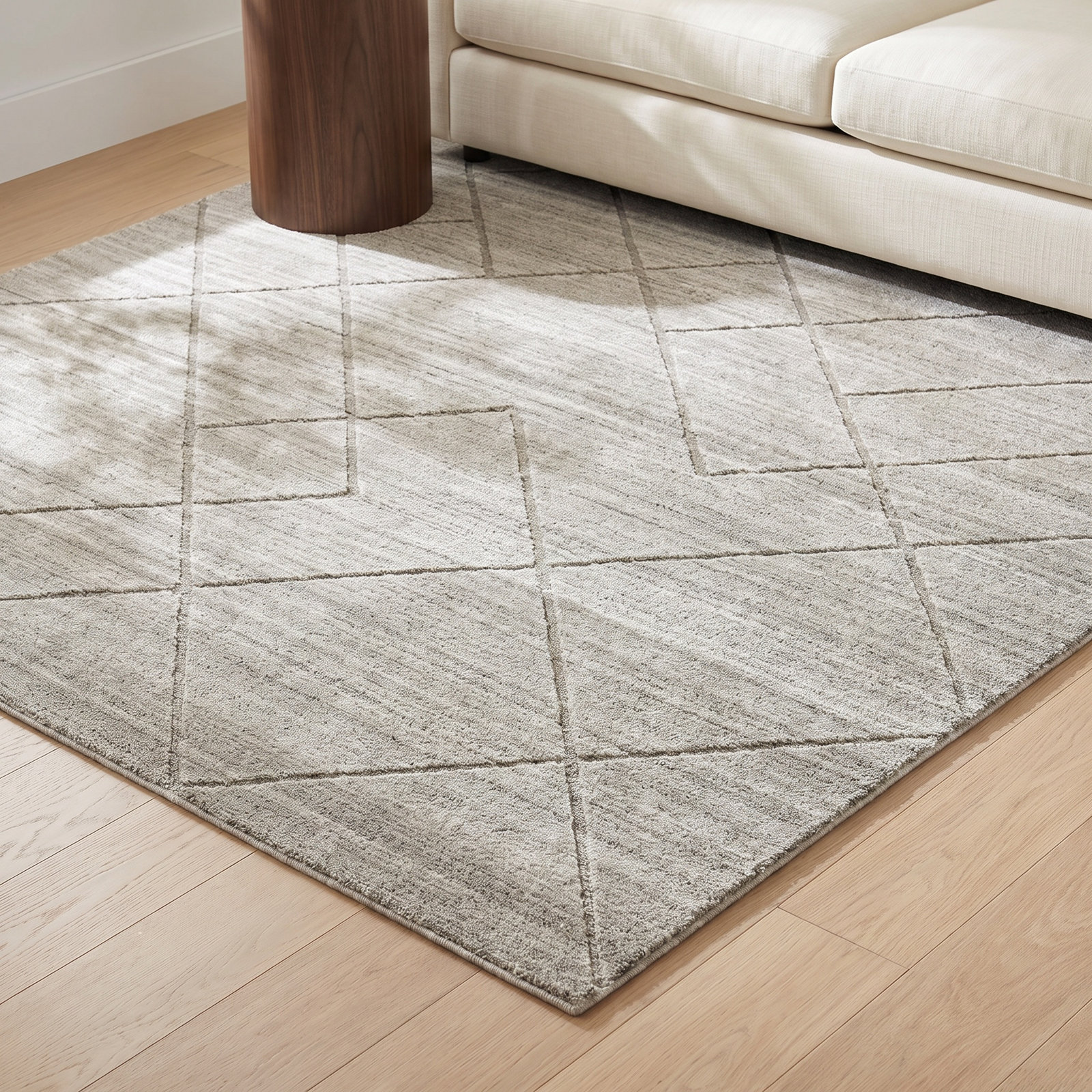 Kentoria Hand-Woven Rug, Rectangle 3'6" x 5'6"
