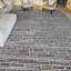 Geometric Area Rug in Ivory/Black-71218904
