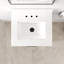 Freestanding Standard With Engineered Stone Top-1366608976