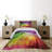 Polyester Geometric Shapes Coverlet-41891636