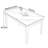 Rectangular small-sized dining table-2065368500