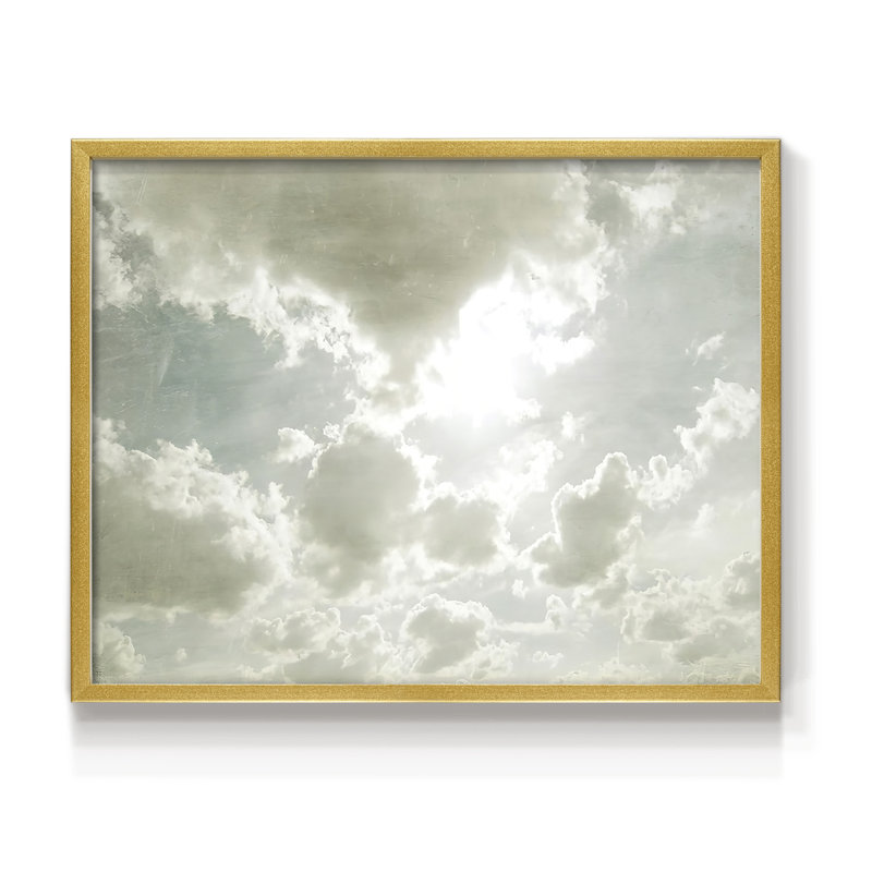 Sky Scrapers II -Framed Print - Restickable