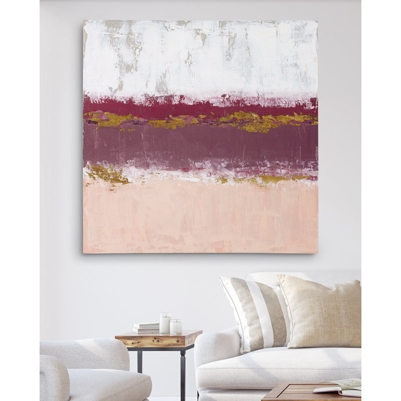 «Springtime in Sedona I», reproduction d'art sur papier, H 24 po x l 24 po x P 2 po, Toile tendue