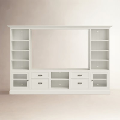 Devens Entertainment Center with Storage
