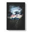 Mountain Below The Clouds - Wrapped Canvas Painting-56639337