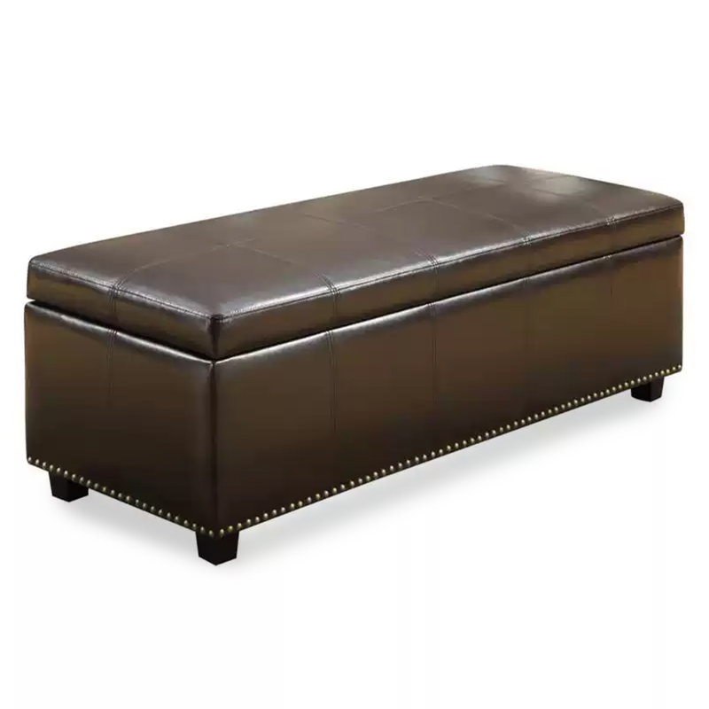 Repose-pieds avec rangement American