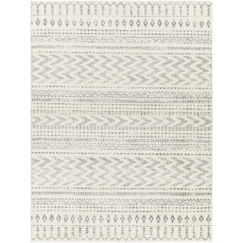 Ifigeneia Geometric Indoor Rug, Rectangle 5'3" x 7'