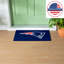 Tapis polychrome en PVC, 16 po x 28 po, New England Patriots