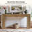 63" Long  Farmhouse Console Table-1072717311