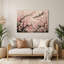 Art mural en métal Botanical Cherry Blossoms-1324231523
