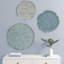 Ensemble de décoration murale 3 pièces