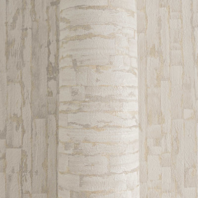 Lightly Textured Wallpaper – Washable Nonwoven Material, Fade-Resistant, Non-Self-Adhesive – For Residential & Commercial Use – 32.8 ft x 21 in (10m x 53cm), 57 Sq Ft